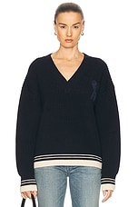スウェット・トレーナー AMI PARIS Sweaters and knitwear ami-paris-ads-sweater-UKS002-