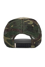 Amiri Ma Trucker in Camo, view 2, click to view large image.