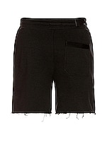 Amiri MA Core Logo Short in Black, view 3, click to view large image.