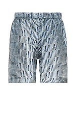 Amiri Gradient Short in Blue, view 2, click to view large image.