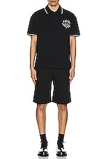 Amiri Arts District Chino Short in Black, view 5, click to view large image.