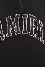 Amiri Vintage Collegiate Short in Black, view 4, click to view large image.