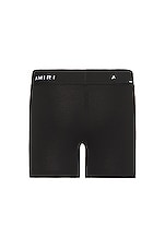 Amiri Logo Briefs in Black, view 2, click to view large image.