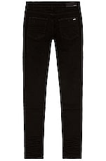Amiri MX1 Skinny Jean in Black, view 2, click to view large image.