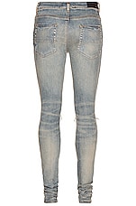 Amiri MX1 Skinny Jean in Clay Indigo, view 2, click to view large image.