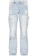 Amiri デニム - Stone Indigo | FWRD