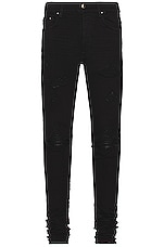 Amiri Mx1 Jean in Black, view 1, click to view large image.