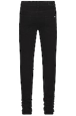 Amiri Mx1 Jean in Black, view 2, click to view large image.