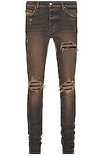 Amiri Mx1 Skinny Jean in Dark Indigo | FWRD