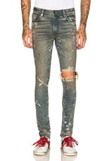 【レア】AMIRI 18AW ARTIST BROKEN JEAN 31 アミリ レア】AMIRI 18AW ARTIST BROKEN JEAN 31 アミリ Amiri Artist Broken