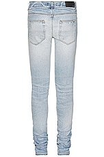 Amiri Mohair Mx1 Jean in Perfect Indigo, view 2, click to view large image.