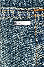 Amiri Released Hem Straight Jean in Crafted Indigo, view 3, click to view large image.