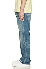 Amiri Released Hem Straight Jean in Crafted Indigo, view 5, click to view large image.