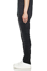 Amiri Shotgun Skinny Jean in Faded Black, view 4, click to view large image.
