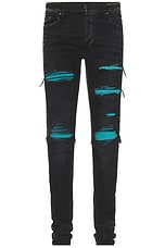 Amiri MX1 Plus Jean in Aged Black, view 1, click to view large image.