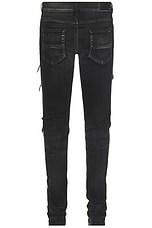 Amiri MX1 Plus Jean in Aged Black, view 2, click to view large image.