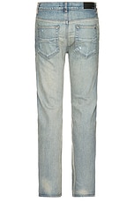 Amiri Slim Jean in Antique Indigo, view 2, click to view large image.