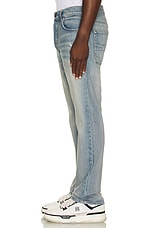 Amiri Slim Jean in Antique Indigo, view 4, click to view large image.