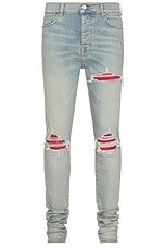 Amiri MX1 Jean in Antique Indigo, view 1, click to view large image.