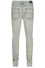 Amiri MX1 Jean in Antique Indigo, view 2, click to view large image.