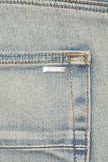 Amiri MX1 Jean in Antique Indigo, view 3, click to view large image.