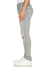 Amiri MX1 Jean in Antique Indigo, view 5, click to view large image.