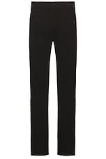 Amiri Slim Jean in Black OD, view 2, click to view large image.