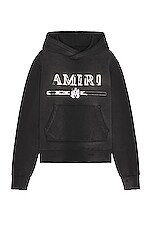 パーカー・フーディ AMIRI Music Club Zip Up Hoodie MUSIC CLUB ZIP UP HOODIE - Black | AMIRI