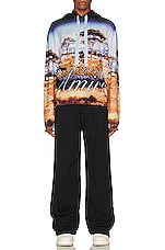 Amiri Safari Oversized Hoodie in Multi, view 4, click to view large image.
