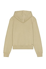 Amiri Ma Bar Logo Hoodie in Tan, view 2, click to view large image.