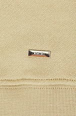 Amiri Ma Bar Logo Hoodie in Tan, view 3, click to view large image.