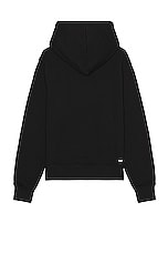 Amiri Ma Bar Hoodie in Black, view 2, click to view large image.