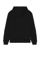 Amiri Distressed Arts District Hoodie in Black, view 2, click to view large image.