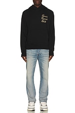 Amiri Resort Club Hoodie in Black, view 5, click to view large image.