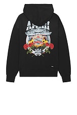 クール☆【AMIRI】ドリームチーム・オーバーサイズ・パーカー Amiri CHAMPIONSHIP パーカー - Black | FWRD
