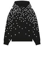 トップス AMIRI Crystal Splash Logo Sweatshirt Amiri Crystal Core Logo Painter Sweatshirt in Black for Men
