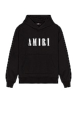 Amiri Core Logo Hoodie in Black | FWRD