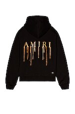 Amiri Spray Paint Ma Hoodie in Black | FWRD Amiri Spray Paint Ma Hoodie in Black | FWRD