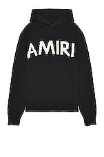 Amiri EYELASH パーカー - Black | FWRD