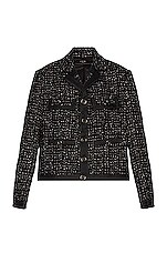 ジャケット AMIRI Women Outer AMOUBN1074 001 Black AUTHENTIC AMIRI Lovers Embroidered Satin Bomber Jacket