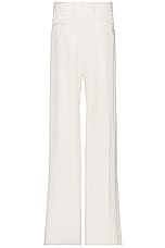 Amiri Double Pleated Pant in Summer Sand, view 2, click to view large image.