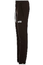Amiri Core Logo Sweatpant in Black, view 3, click to view large image.