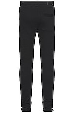 Amiri Ma Core Logo Sweatpant in Black, view 2, click to view large image.