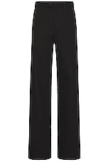 Amiri Baggy Chino in Black, view 1, click to view large image.
