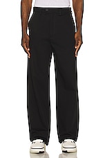 Amiri Baggy Chino in Black, view 4, click to view large image.