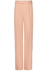 Amiri Double Pleated Pant in Cork, view 1, click to view large image.