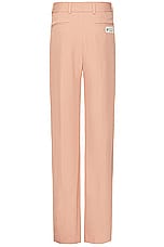 Amiri Double Pleated Pant in Cork, view 2, click to view large image.