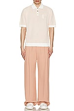 Amiri Double Pleated Pant in Cork, view 6, click to view large image.