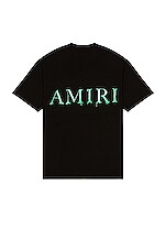 AMIRI White Watercolor M.A. T-Shirt - NOBLEMARS