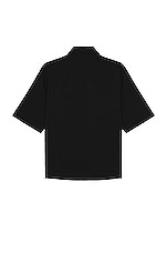Amiri Arts District Shirt in Black, view 2, click to view large image.